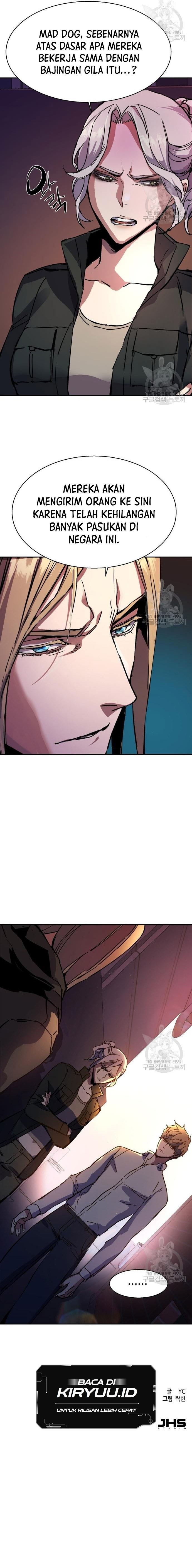 Mercenary Enrollment Chapter 140 Bahasa Indonesia