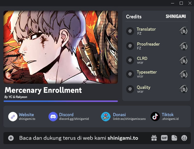 Dilarang COPAS - situs resmi www.mangacanblog.com - Komik mercenary enrollment 252 - chapter 252 253 Indonesia mercenary enrollment 252 - chapter 252 Terbaru 0|Baca Manga Komik Indonesia|Mangacan