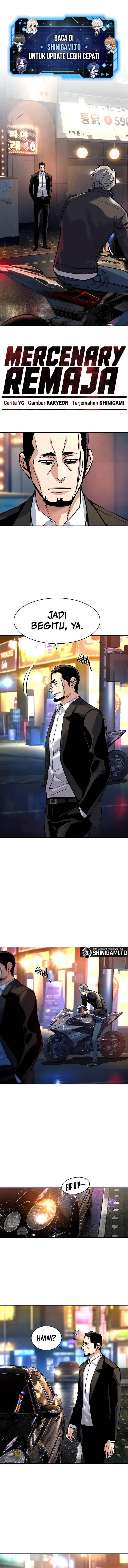 Mercenary Enrollment Chapter 260 Bahasa Indonesia