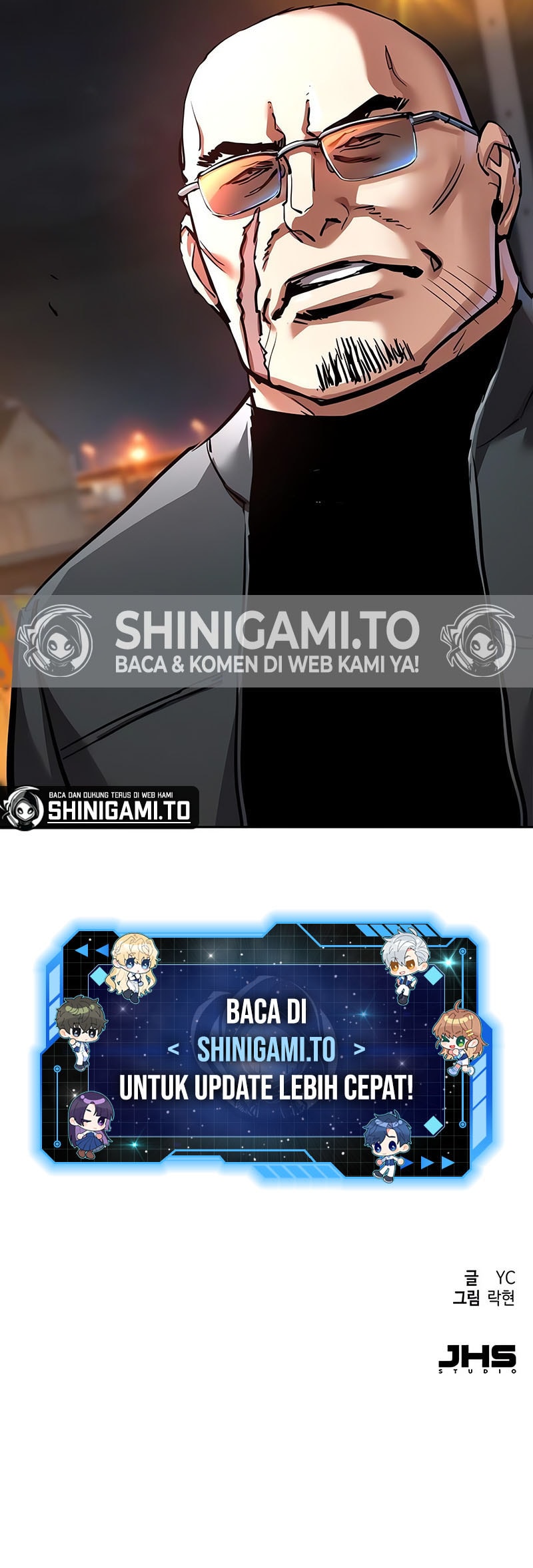 Mercenary Enrollment Chapter 260 Bahasa Indonesia