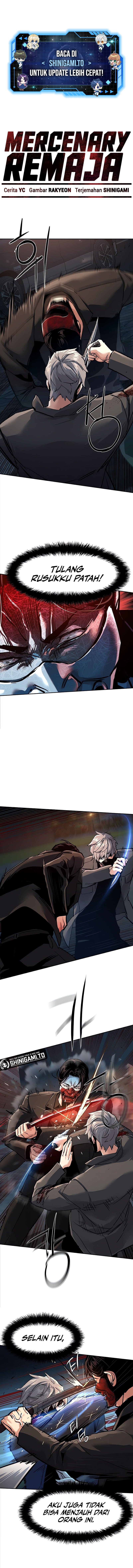 Mercenary Enrollment Chapter 268 Bahasa Indonesia