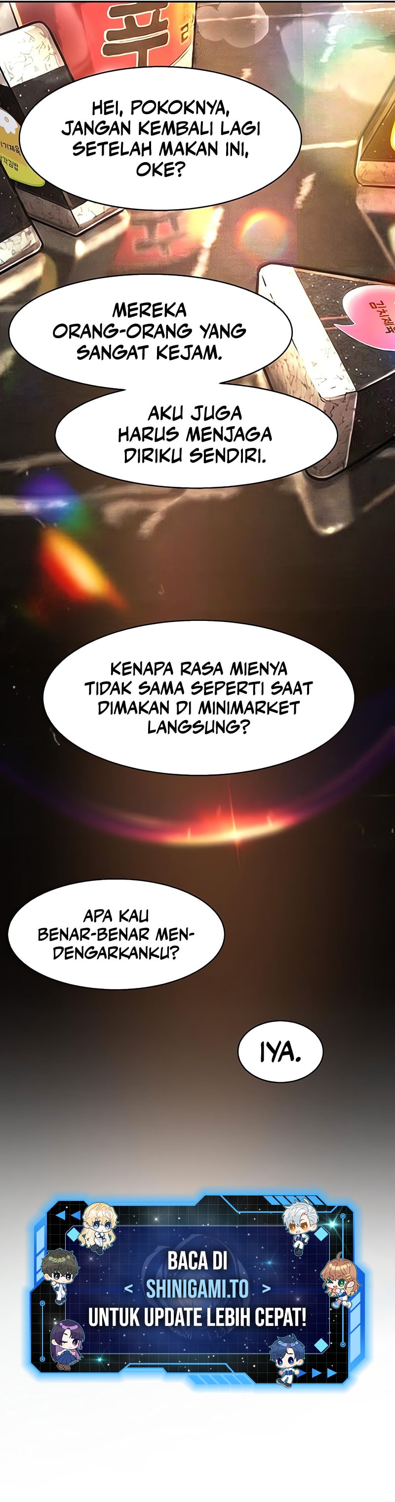 Mercenary Enrollment Chapter 268 Bahasa Indonesia