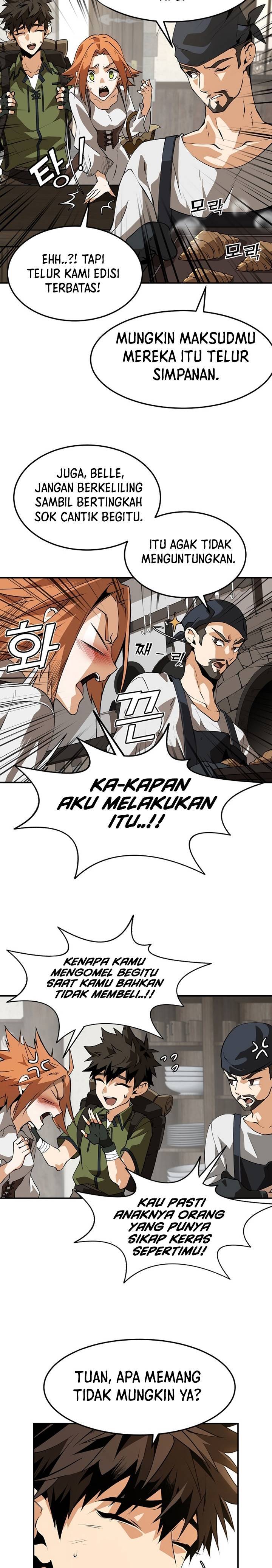 Messiah: End of the Gods Chapter 01 Bahasa Indonesia