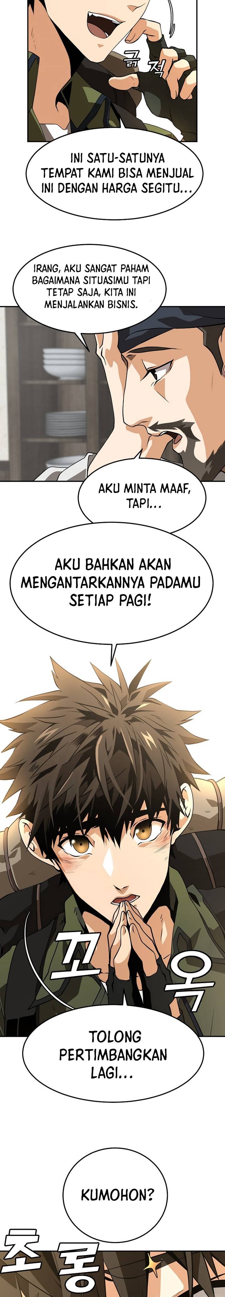 Messiah: End of the Gods Chapter 01 Bahasa Indonesia