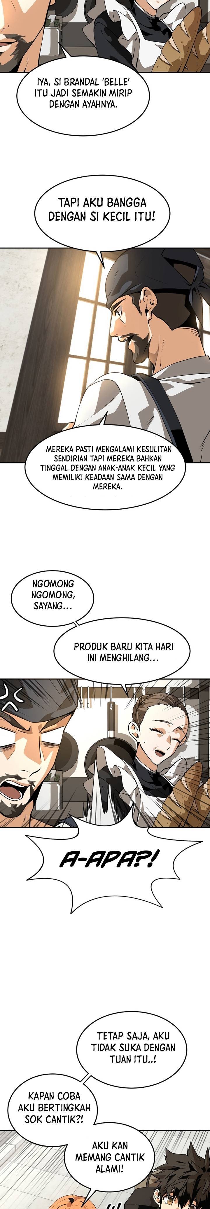 Messiah: End of the Gods Chapter 01 Bahasa Indonesia