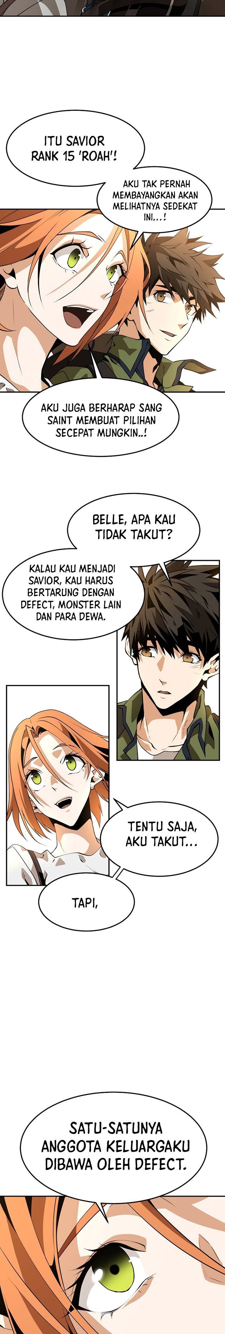 Messiah: End of the Gods Chapter 01 Bahasa Indonesia