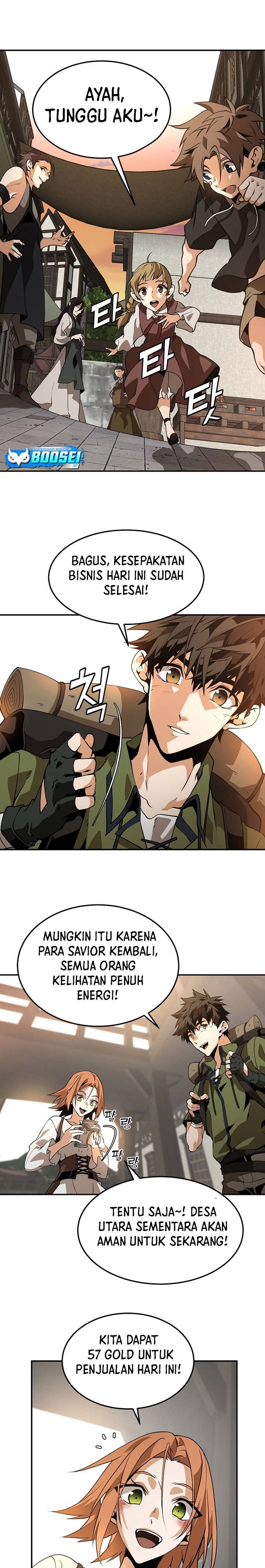 Messiah: End of the Gods Chapter 01 Bahasa Indonesia