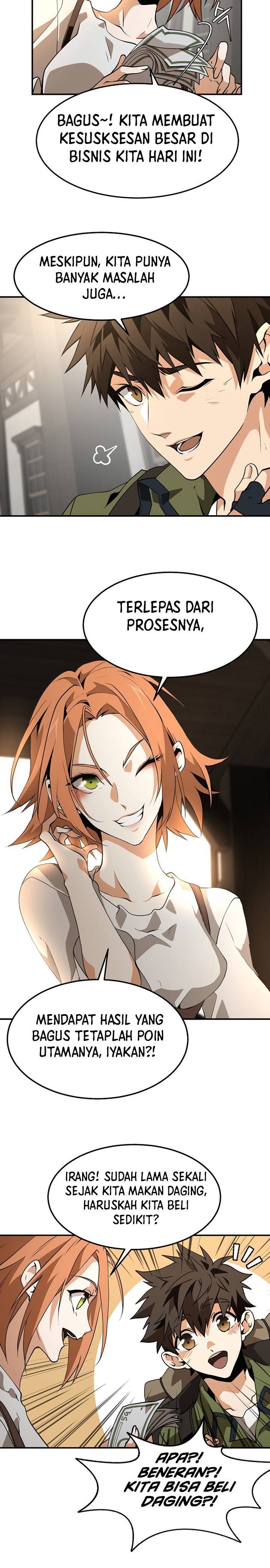 Messiah: End of the Gods Chapter 01 Bahasa Indonesia