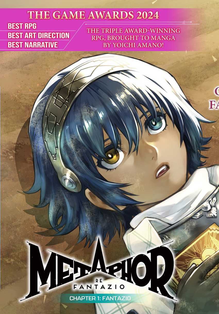 Metaphor: ReFantazio Chapter 01 Bahasa Indonesia