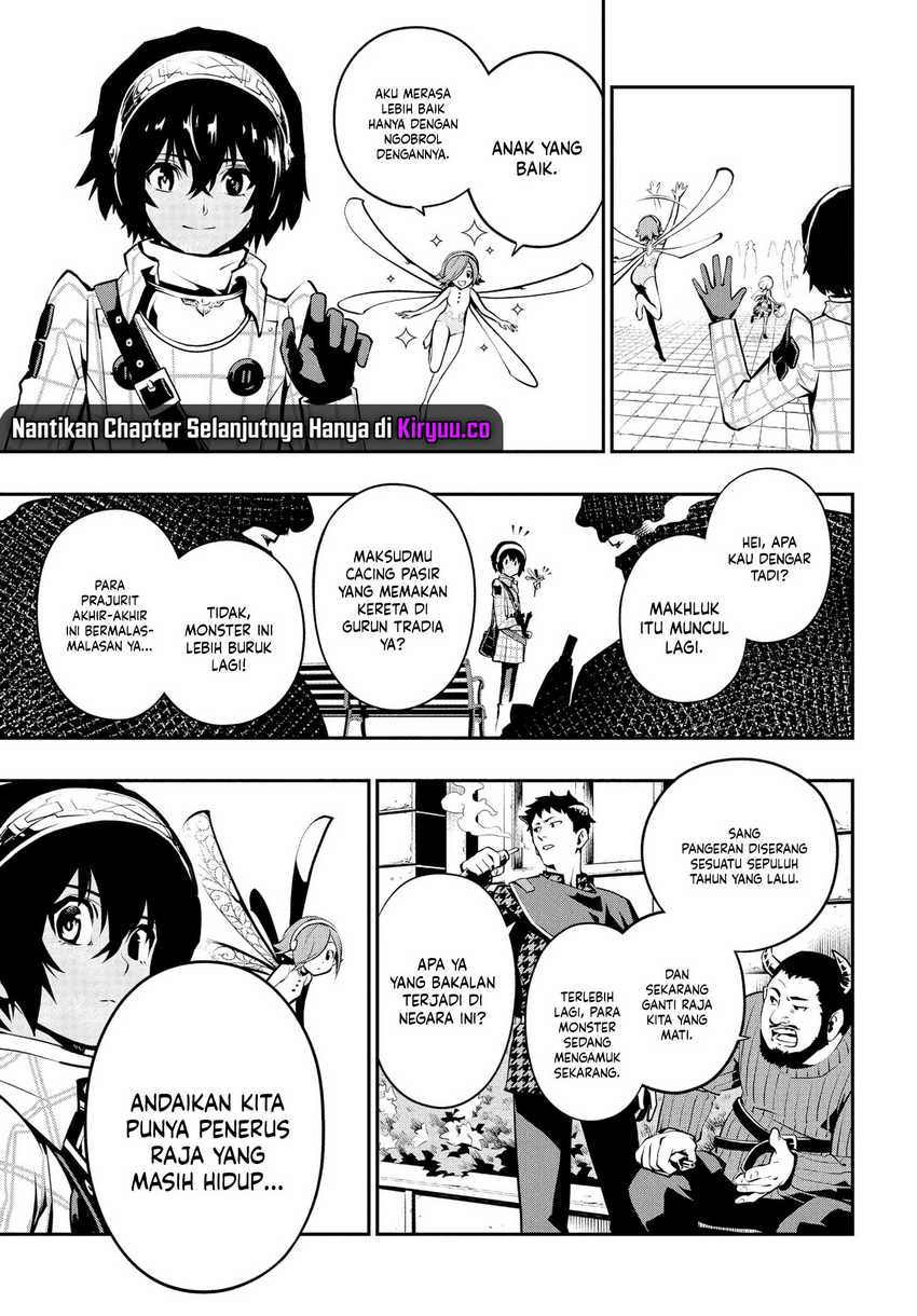 Metaphor: ReFantazio Chapter 01 Bahasa Indonesia
