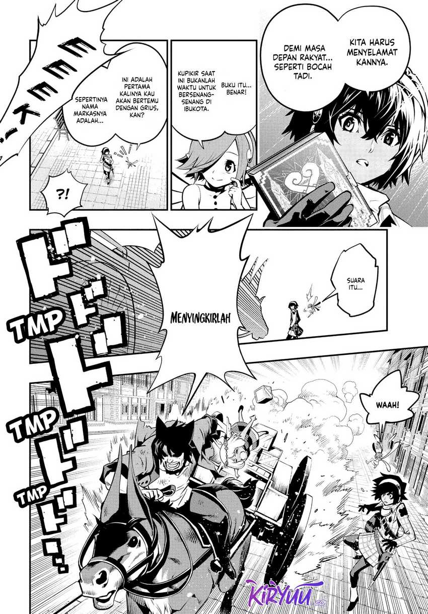 Metaphor: ReFantazio Chapter 01 Bahasa Indonesia