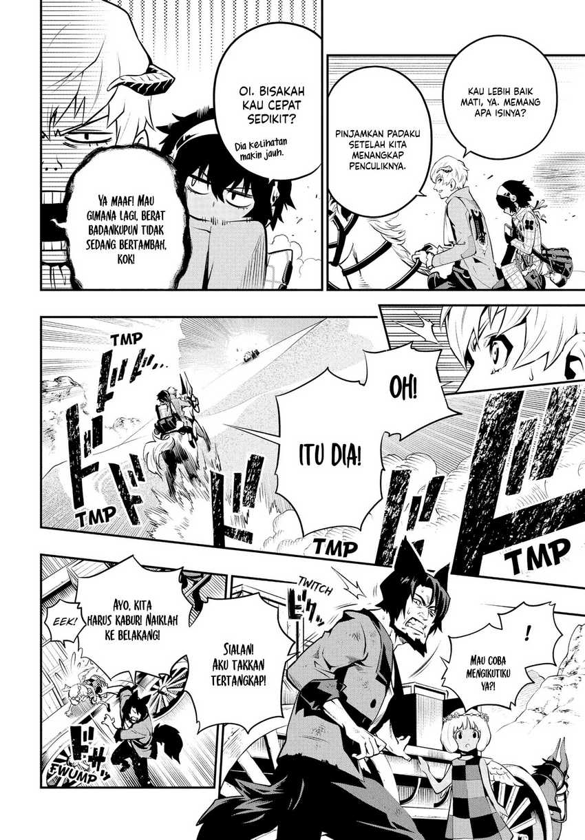 Metaphor: ReFantazio Chapter 01 Bahasa Indonesia