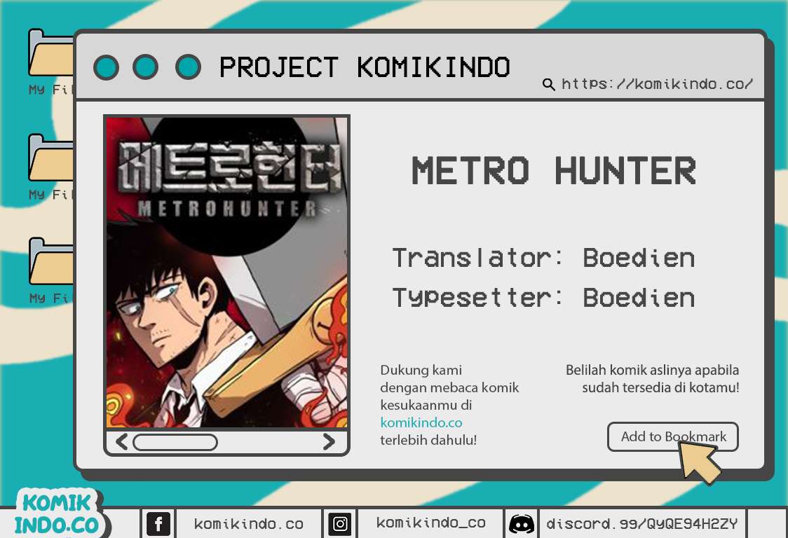 Metro Hunter chapter 3