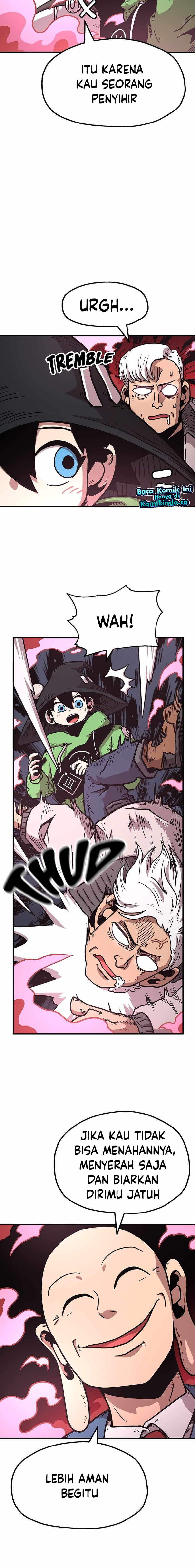 Metro Hunter chapter 27