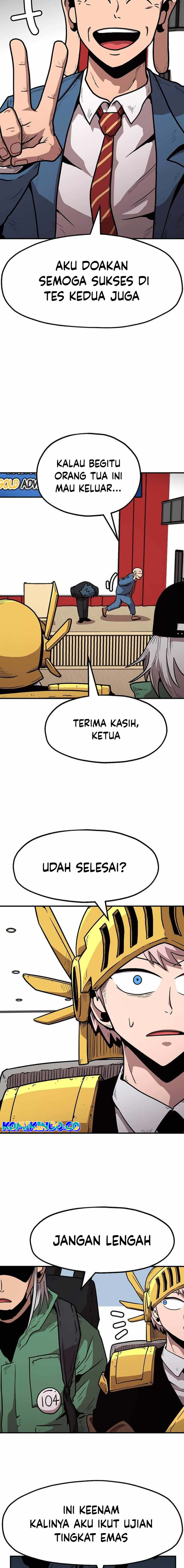 Metro Hunter chapter 27