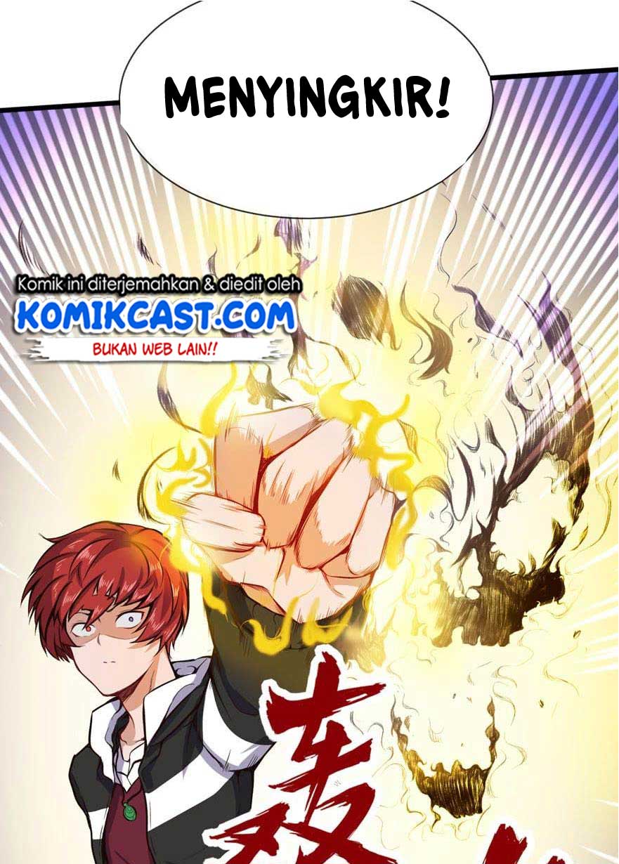 Metropolitan City’s Ying Yang Miracle Doctor chapter 16