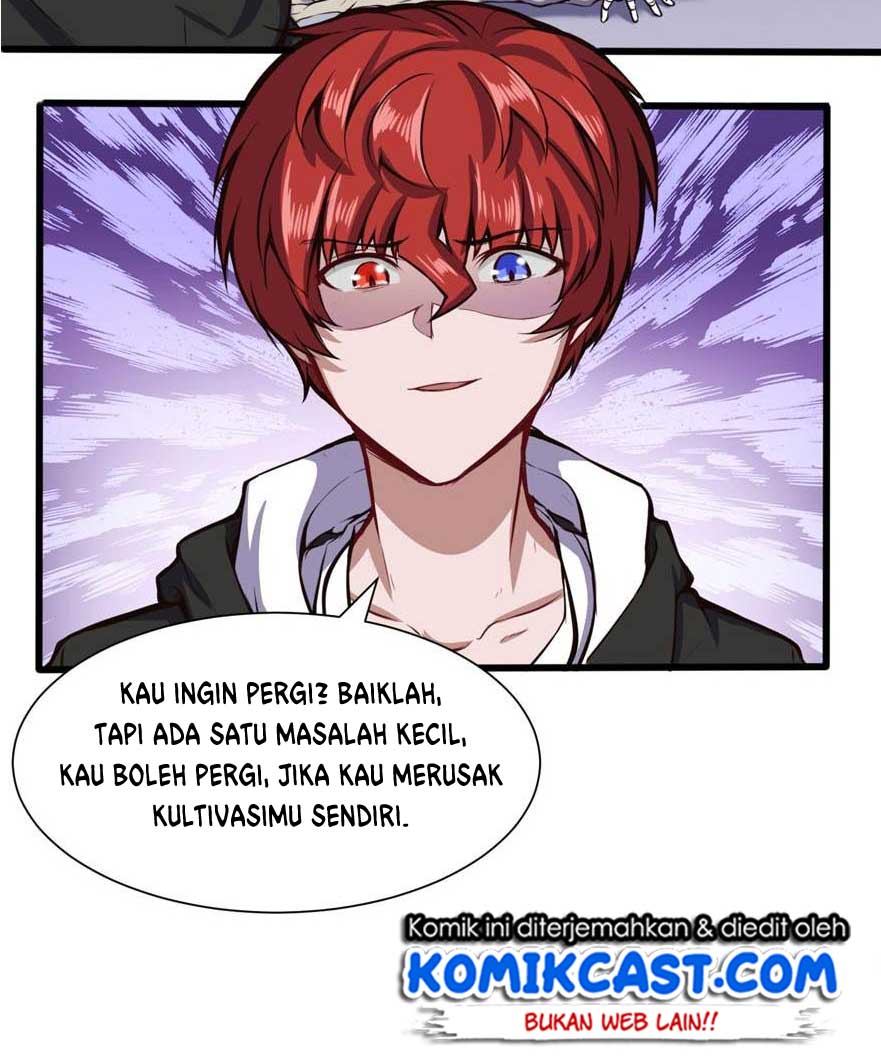 Metropolitan City’s Ying Yang Miracle Doctor chapter 16