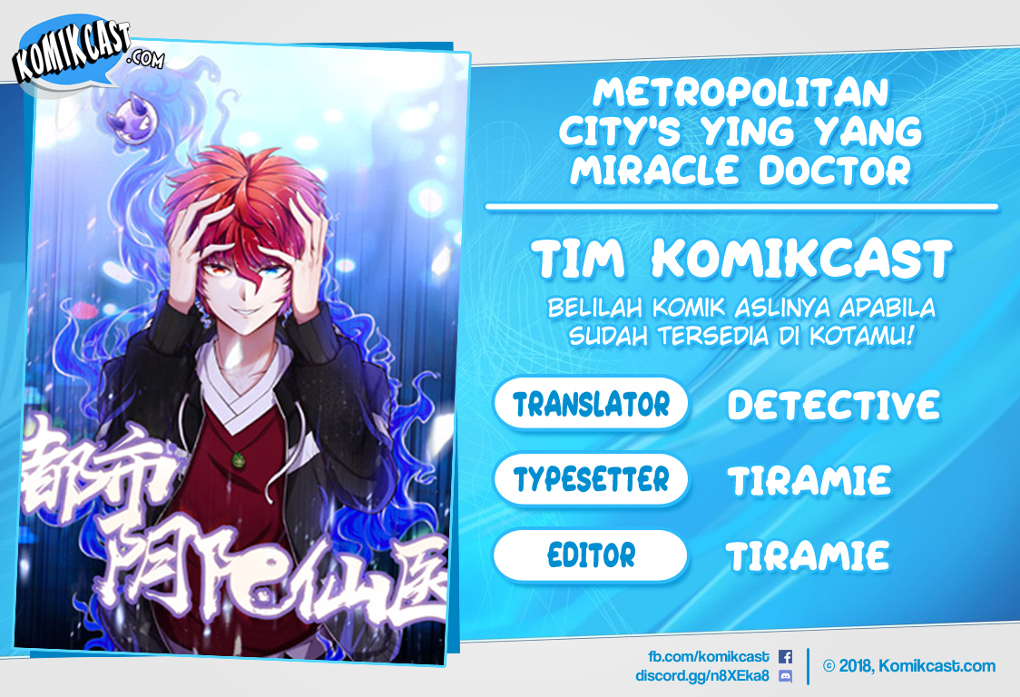 Metropolitan City’s Ying Yang Miracle Doctor chapter 25
