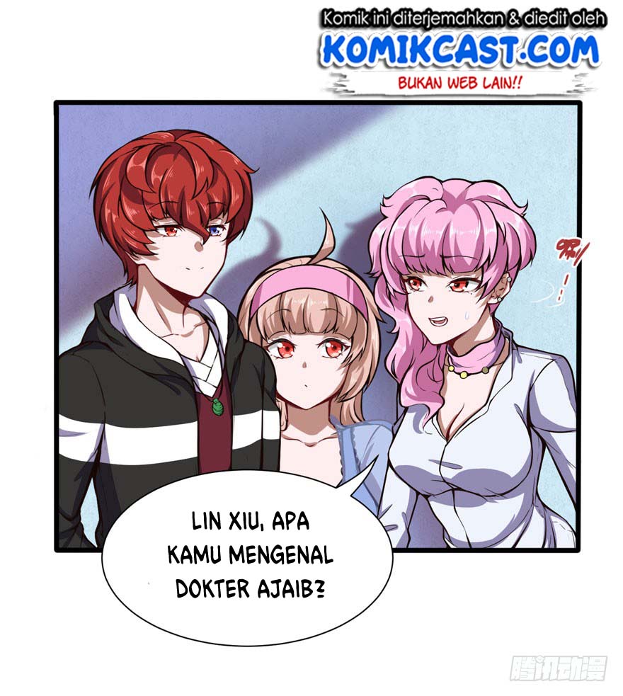 Metropolitan City’s Ying Yang Miracle Doctor chapter 25