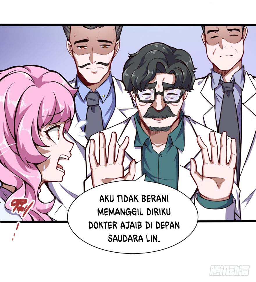 Metropolitan City’s Ying Yang Miracle Doctor chapter 25