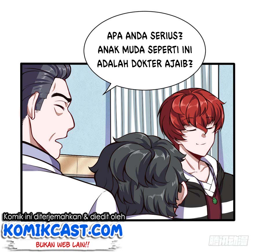 Metropolitan City’s Ying Yang Miracle Doctor chapter 25