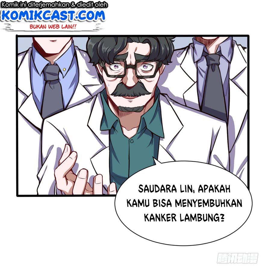 Metropolitan City’s Ying Yang Miracle Doctor chapter 25