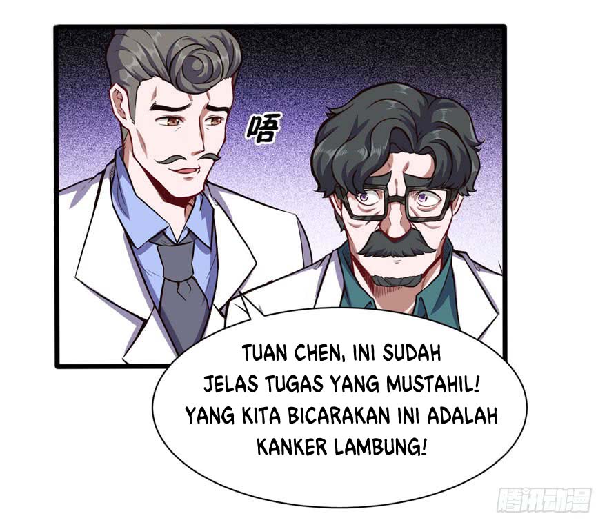 Metropolitan City’s Ying Yang Miracle Doctor chapter 25