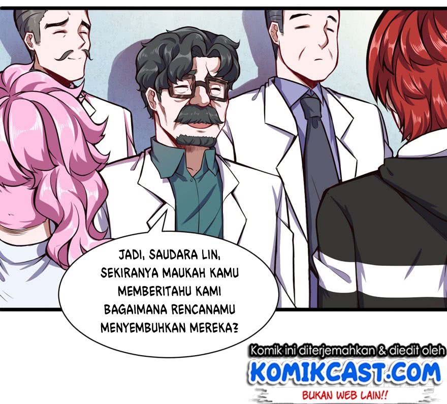 Metropolitan City’s Ying Yang Miracle Doctor chapter 25