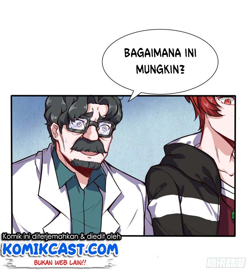 Metropolitan City’s Ying Yang Miracle Doctor chapter 25