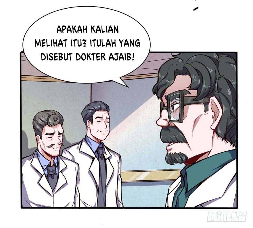 Metropolitan City’s Ying Yang Miracle Doctor chapter 25