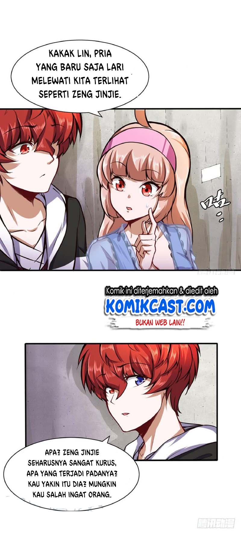 Metropolitan City’s Ying Yang Miracle Doctor chapter 28