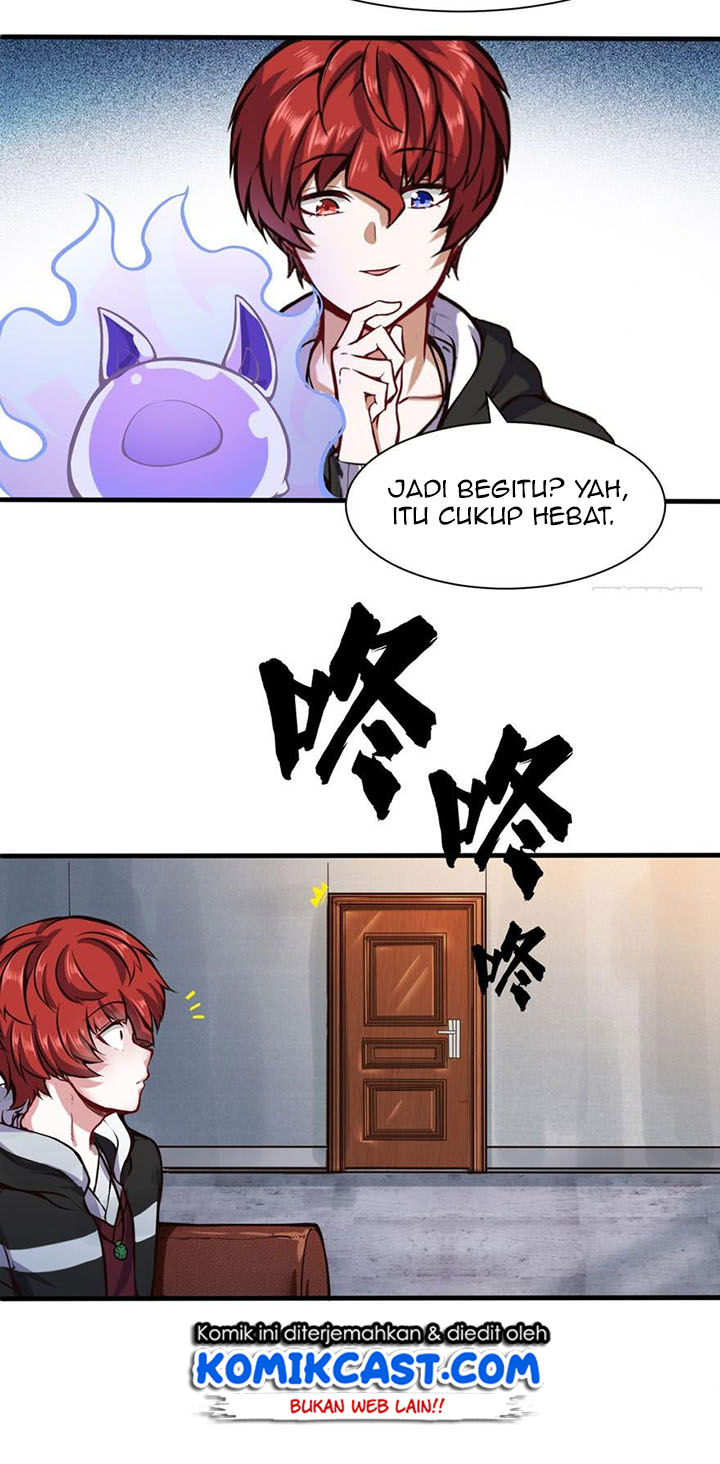 Metropolitan City’s Ying Yang Miracle Doctor chapter 39