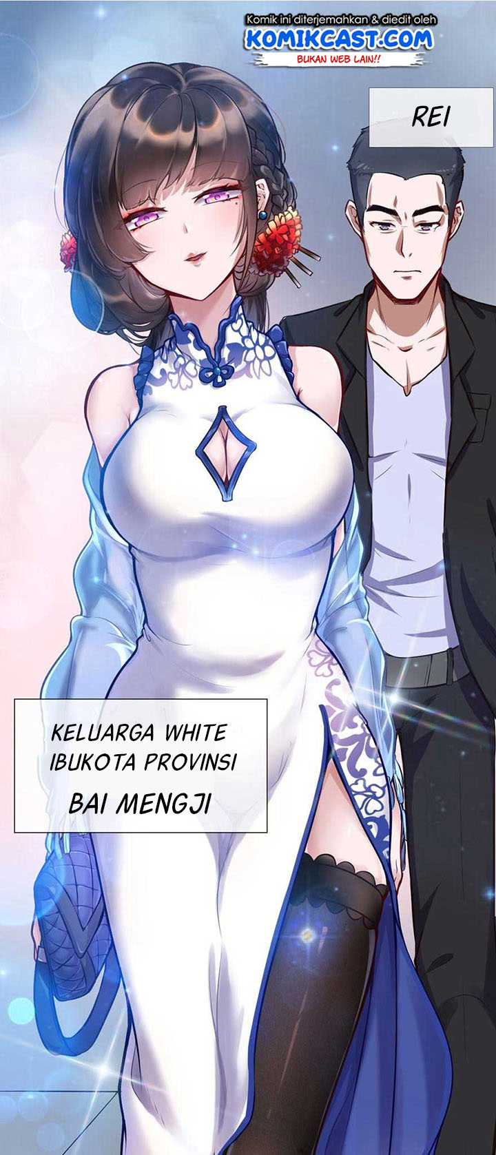 Metropolitan City’s Ying Yang Miracle Doctor chapter 39