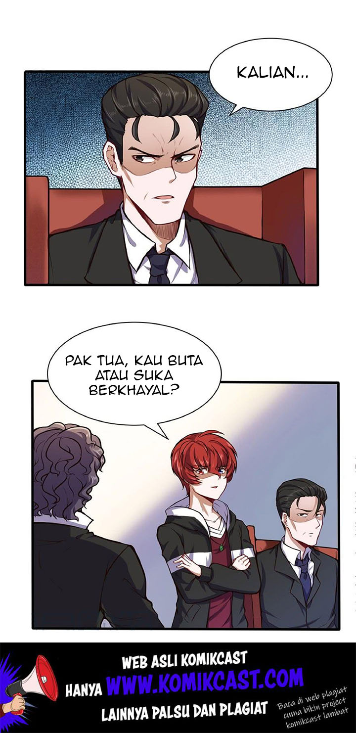 Metropolitan City’s Ying Yang Miracle Doctor chapter 42