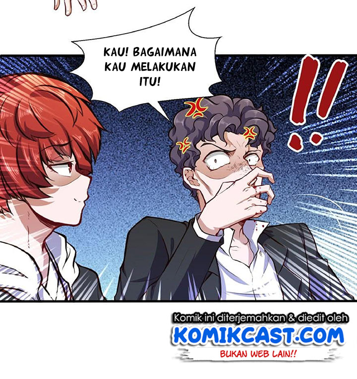 Metropolitan City’s Ying Yang Miracle Doctor chapter 42