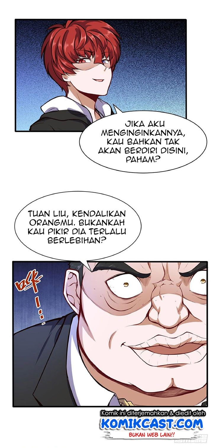 Metropolitan City’s Ying Yang Miracle Doctor chapter 42