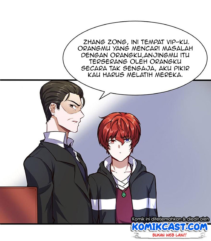 Metropolitan City’s Ying Yang Miracle Doctor chapter 42