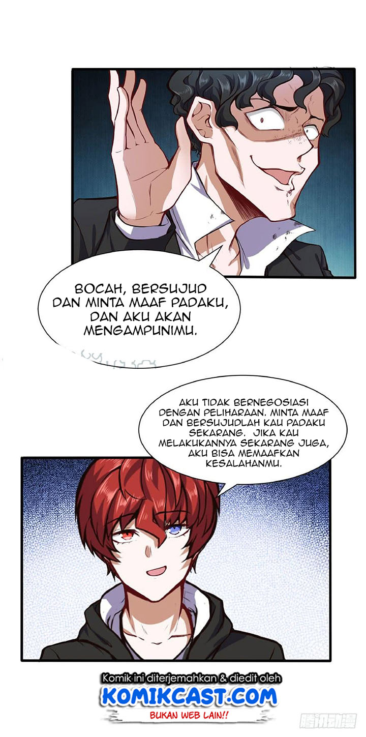Metropolitan City’s Ying Yang Miracle Doctor chapter 42