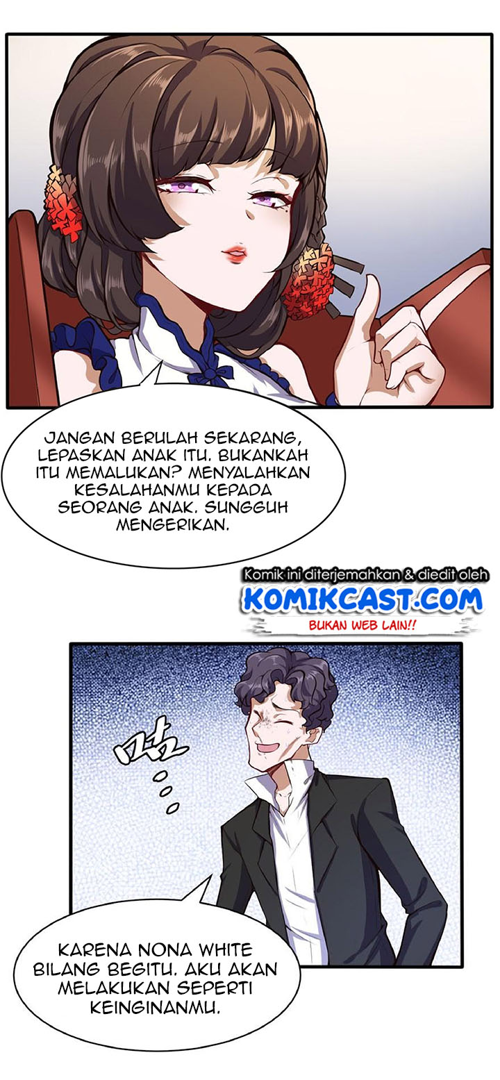 Metropolitan City’s Ying Yang Miracle Doctor chapter 42