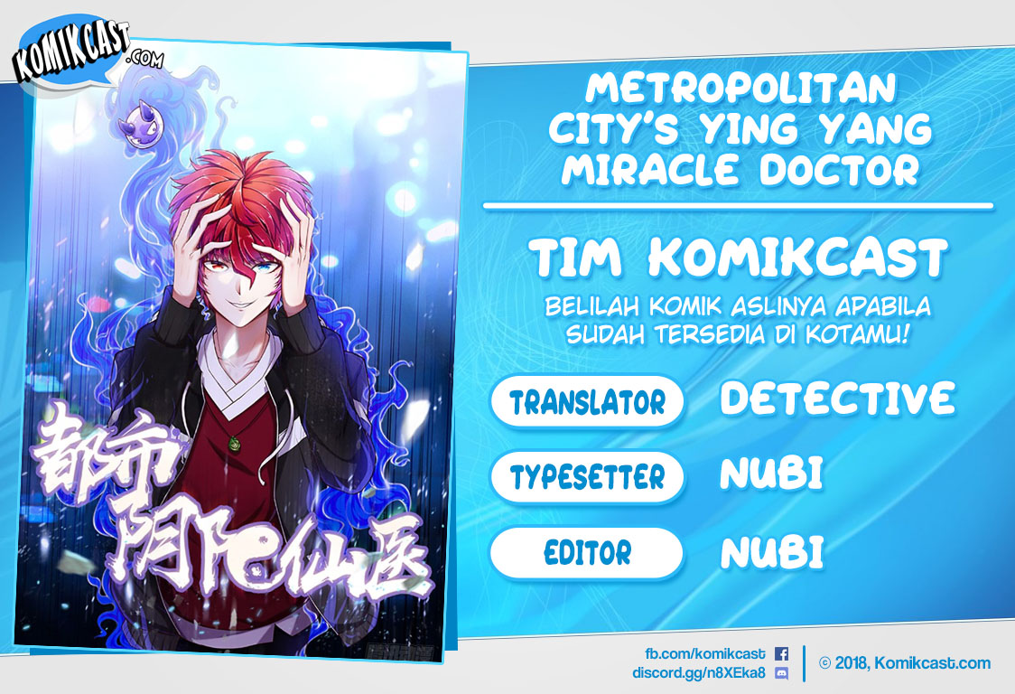 Metropolitan City’s Ying Yang Miracle Doctor Chapter 45 Bahasa Indonesia