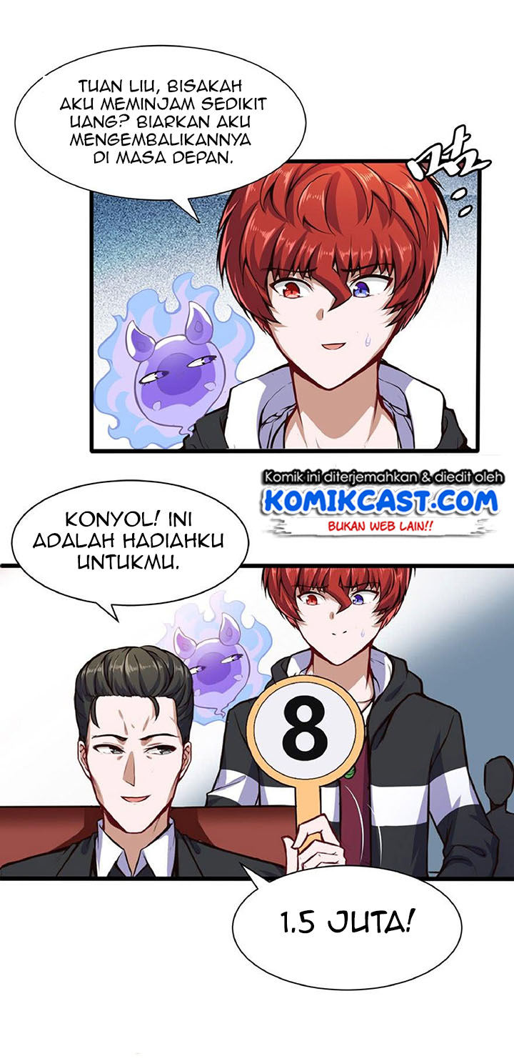 Metropolitan City’s Ying Yang Miracle Doctor Chapter 45 Bahasa Indonesia