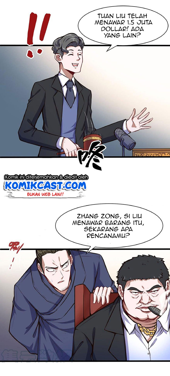 Metropolitan City’s Ying Yang Miracle Doctor Chapter 45 Bahasa Indonesia