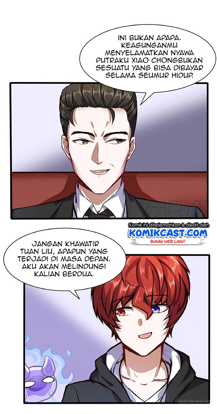 Metropolitan City’s Ying Yang Miracle Doctor Chapter 45 Bahasa Indonesia