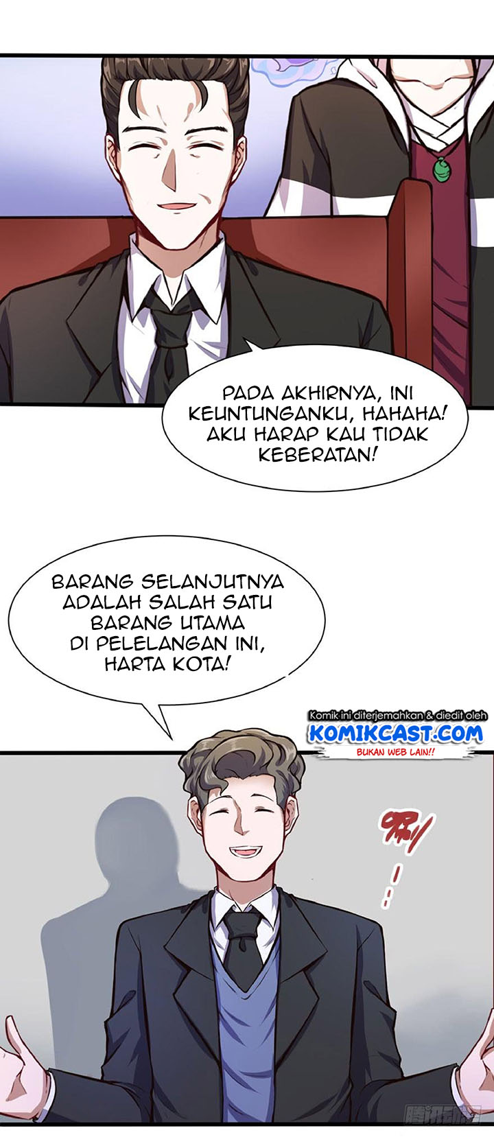 Metropolitan City’s Ying Yang Miracle Doctor Chapter 45 Bahasa Indonesia
