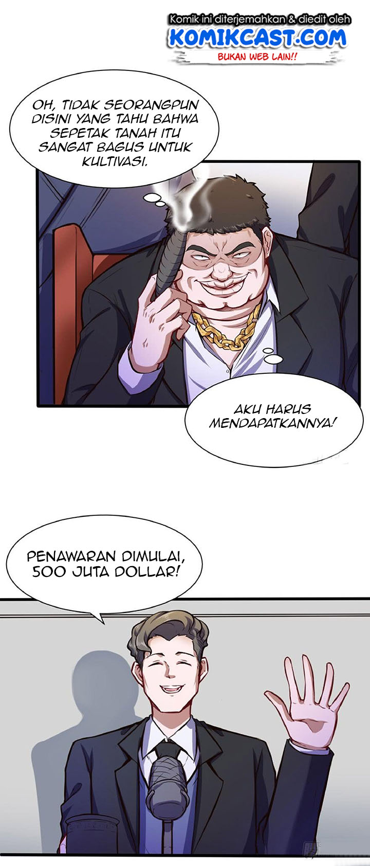 Metropolitan City’s Ying Yang Miracle Doctor Chapter 45 Bahasa Indonesia