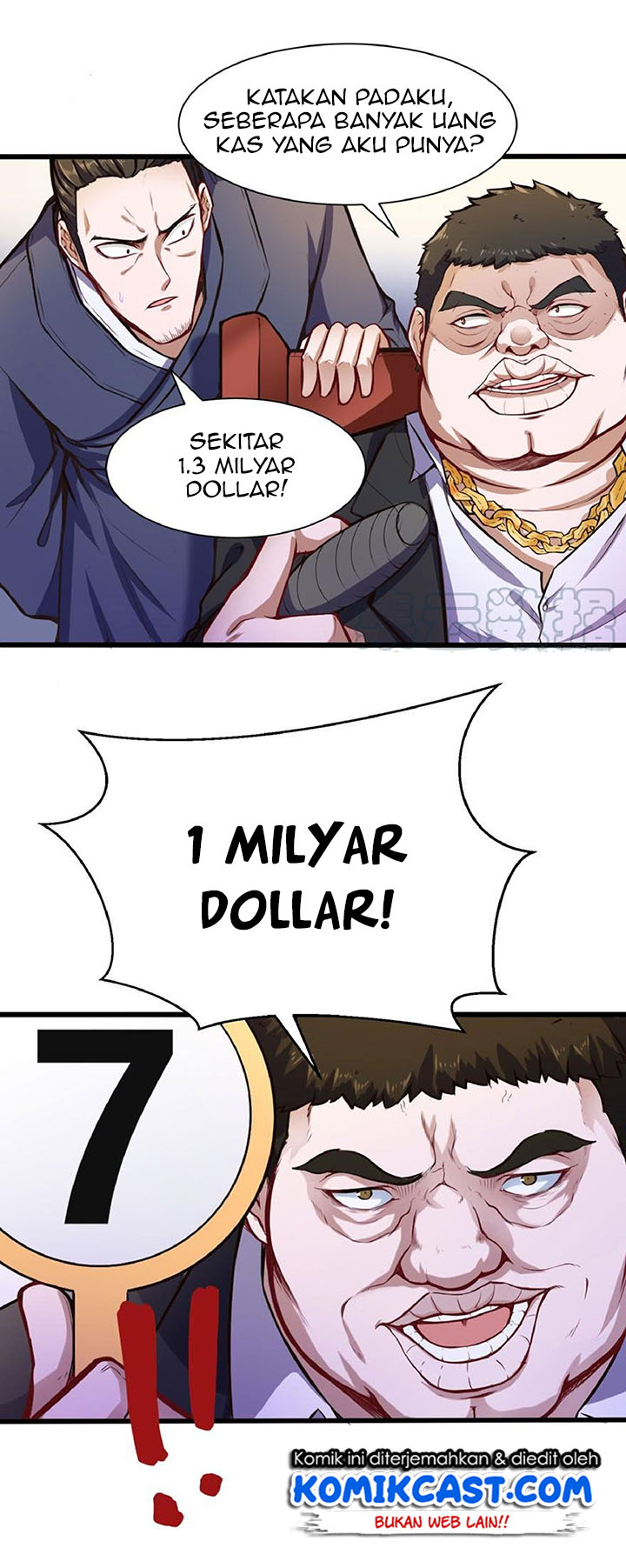 Metropolitan City’s Ying Yang Miracle Doctor Chapter 45 Bahasa Indonesia