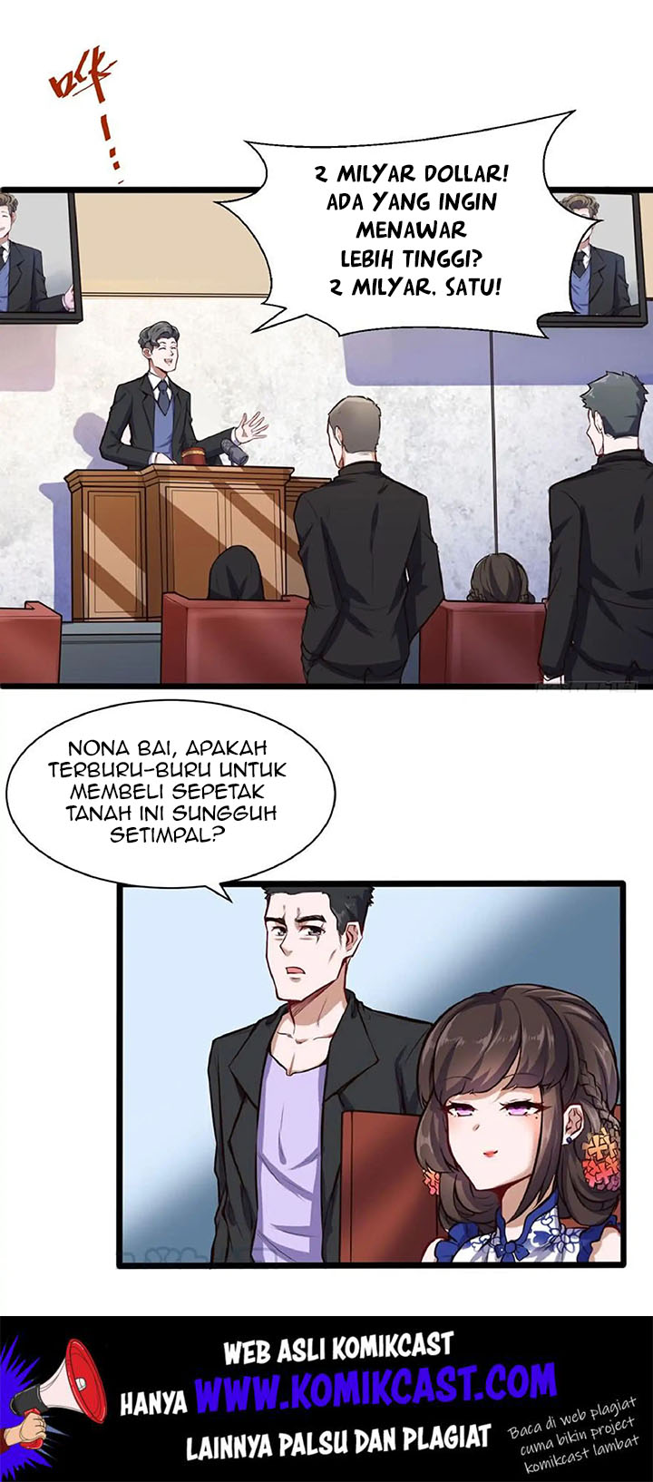 Metropolitan City’s Ying Yang Miracle Doctor chapter 46