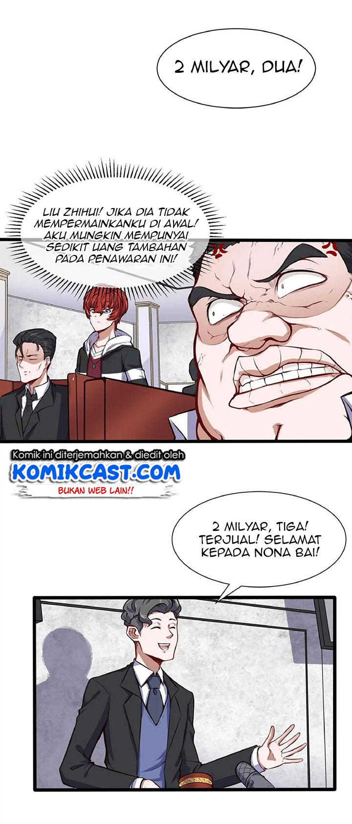 Metropolitan City’s Ying Yang Miracle Doctor chapter 46