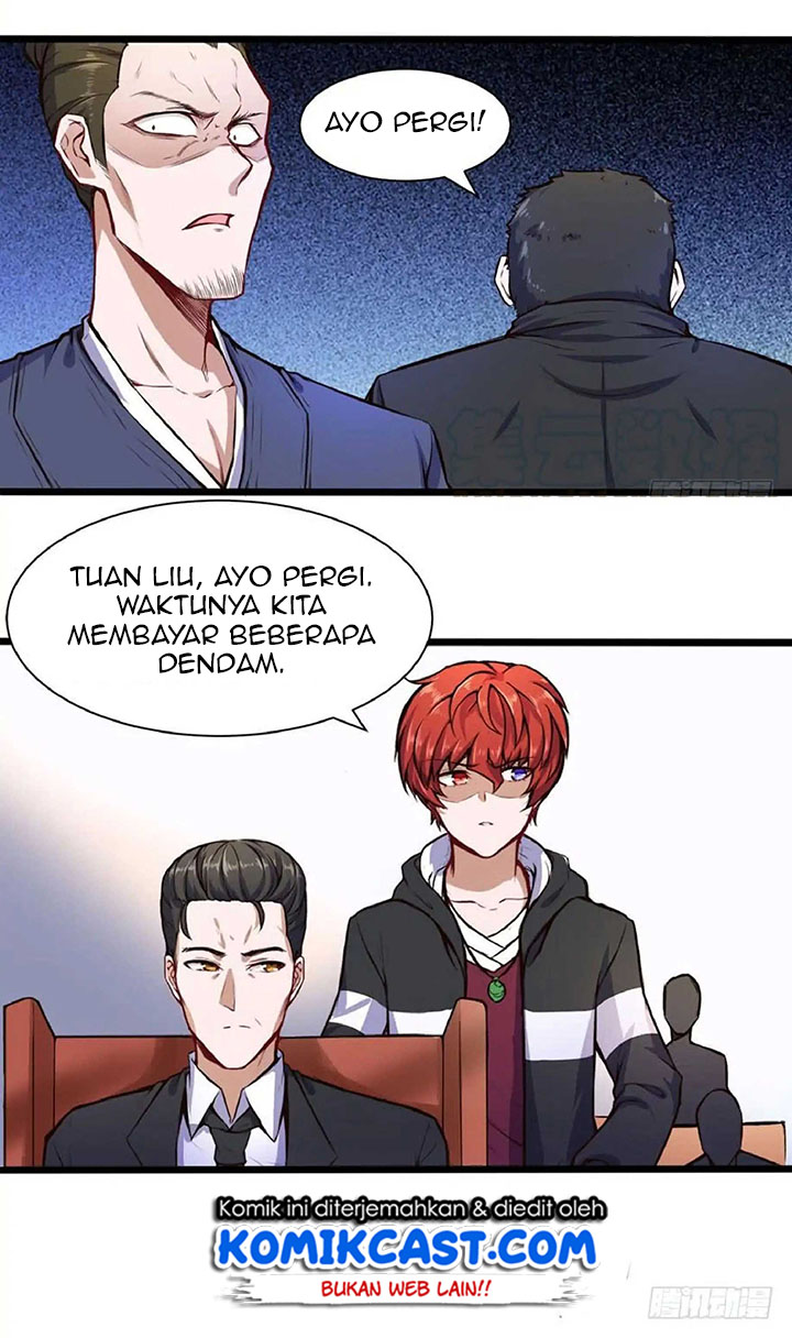 Metropolitan City’s Ying Yang Miracle Doctor chapter 46