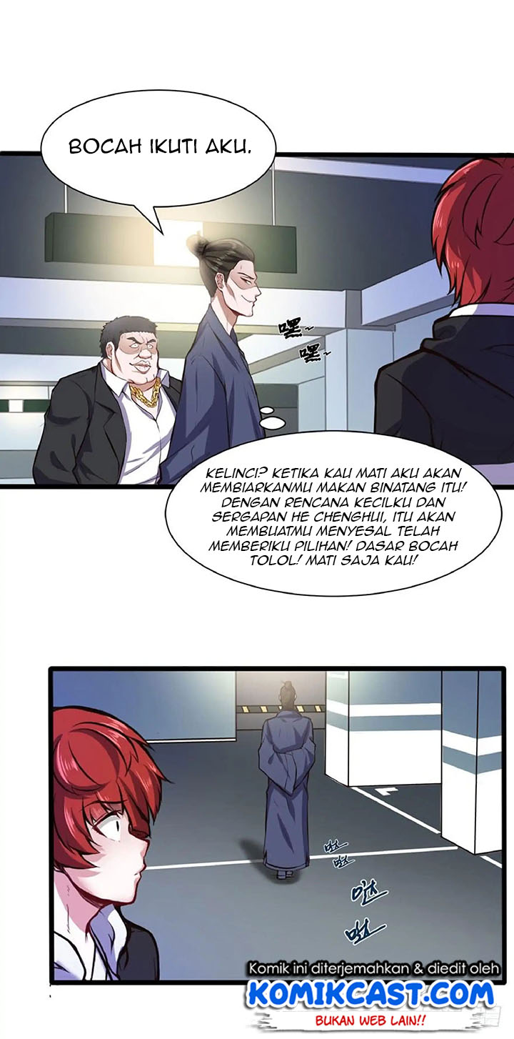 Metropolitan City’s Ying Yang Miracle Doctor chapter 46